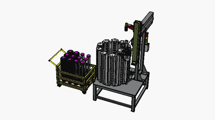 STEP_转盘上料机001
