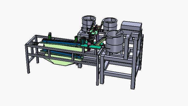 STEP_轮毂组装机械设备001
