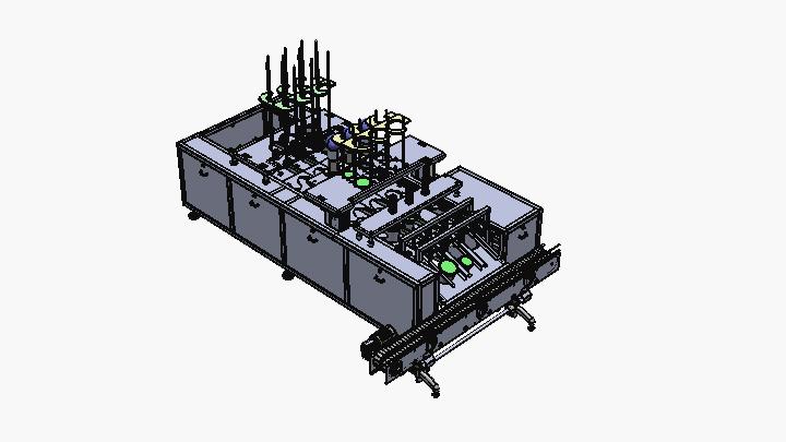 STEP_酸奶灌装机液体灌装机001