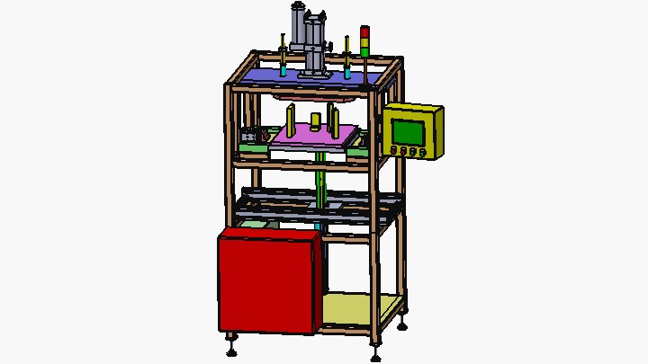 STEP_非标压装机001