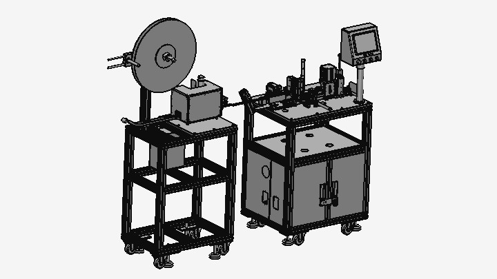STEP_高速折弯插针检测机001