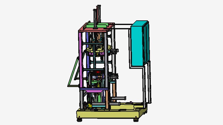 STET_非标电机转子矫正机001