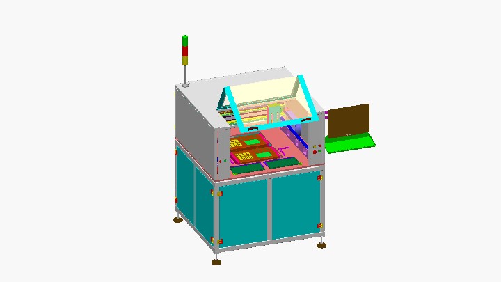 SW_IC全自动烧录机001