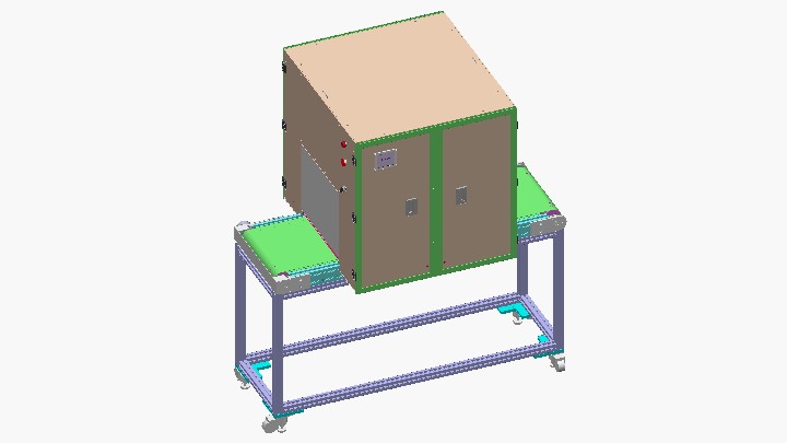 SW_LCD自动测试机001