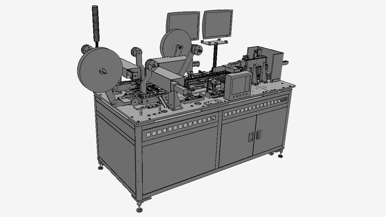 SW_iPhone5充电器接口检测机001