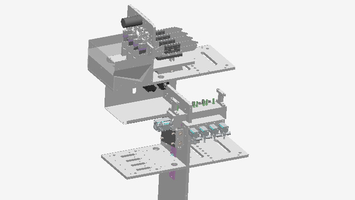 SW_一出八螺丝供料器001