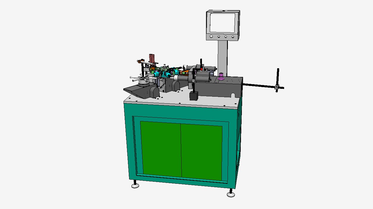 SW_全自动空心音圈绕线机001