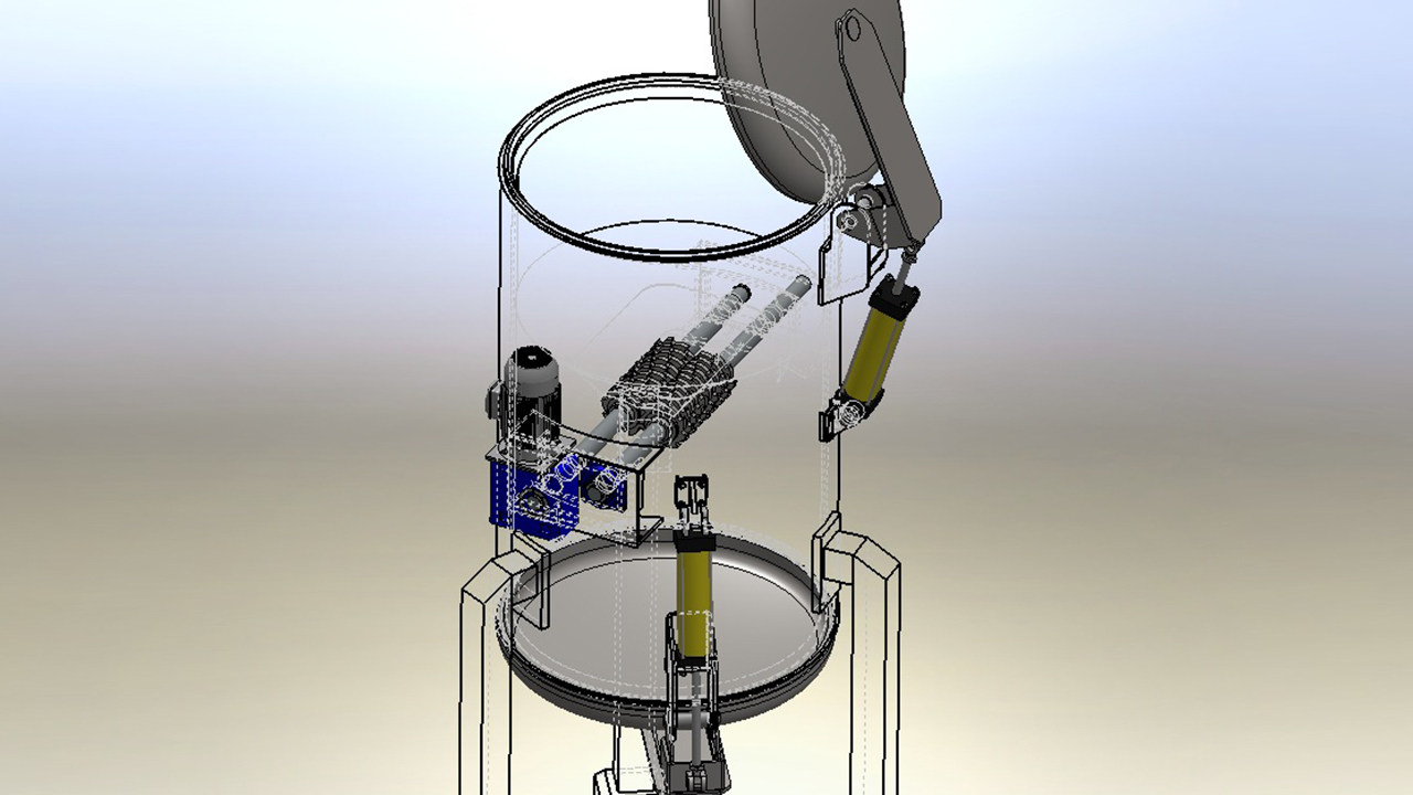 SW_医疗垃圾粉碎机001