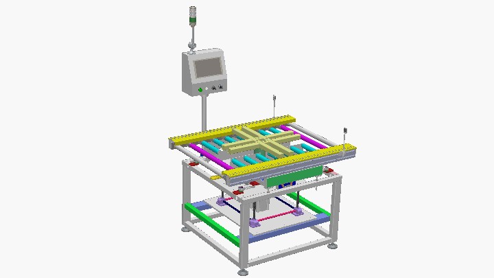 SW_十字旋转称重机001