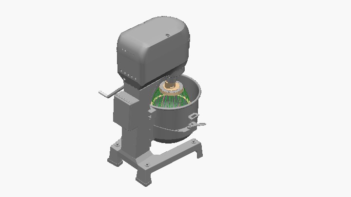SW_升机械调速打蛋机001