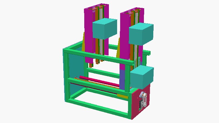 SW_升降式上料输送机001