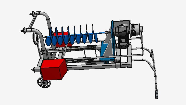SW_土钻农业地钻设备001