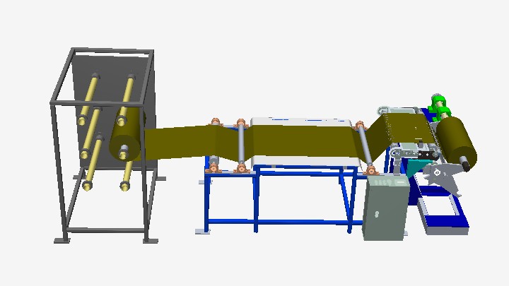SW_复卷机传输带001