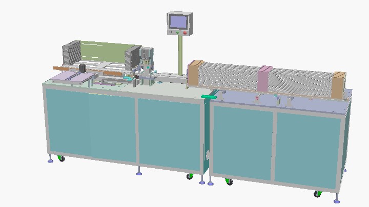 SW_多型号线槽加工机001