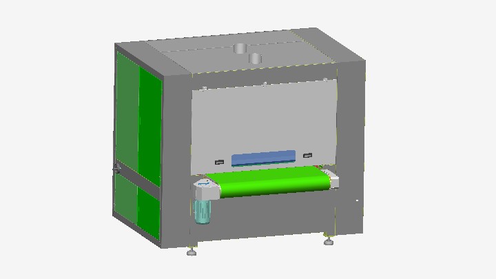 SW_宽干式拉丝机双道砂带001