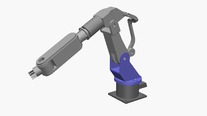 SW_工业机械手001