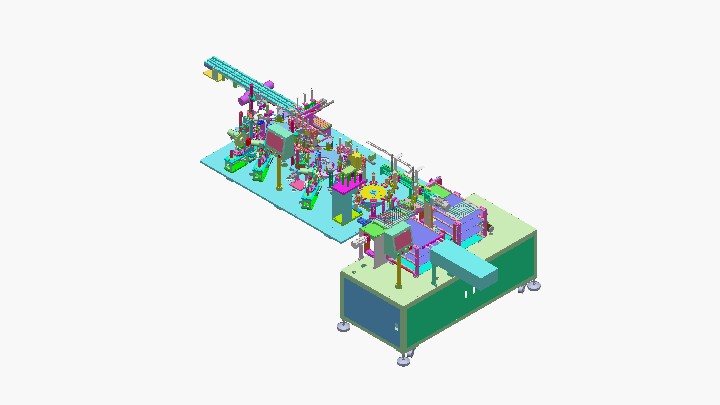 SW_微电机转子抛光入介子防油圈一体机001