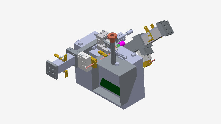 SW_插片自动电阻焊机001