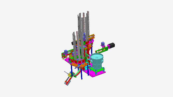 SW_散热片自动锁螺丝机001