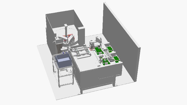 SW_机器人上料注塑成型设备001