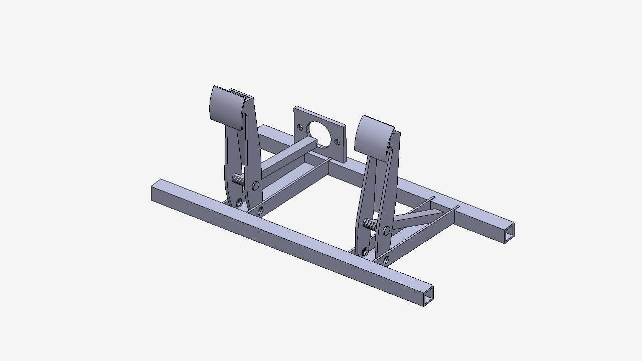 SW_汽车制动踏板001