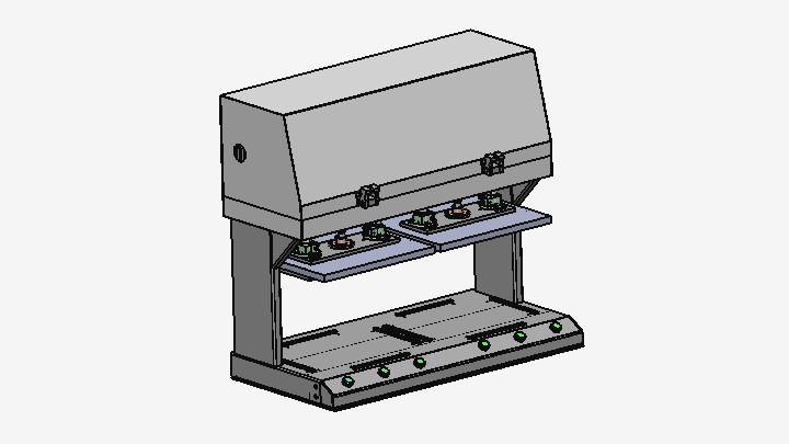 SW_测试电路板用的双针床设备001
