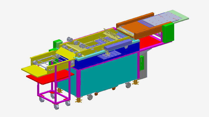 SW_甜甜圈油炸炉001