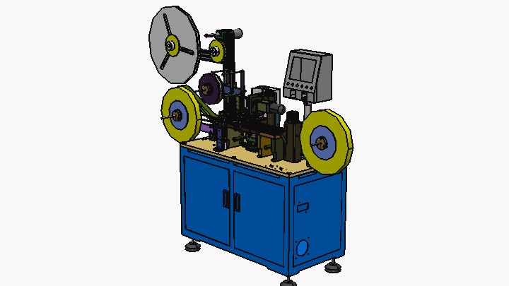 SW_端子裁切载带包装机001
