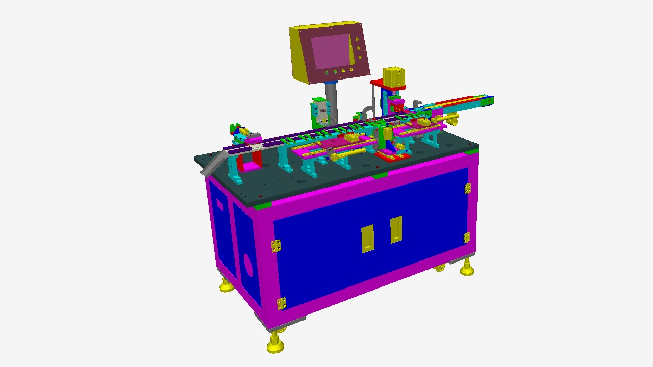 SW_端子连接器压入检测设备001