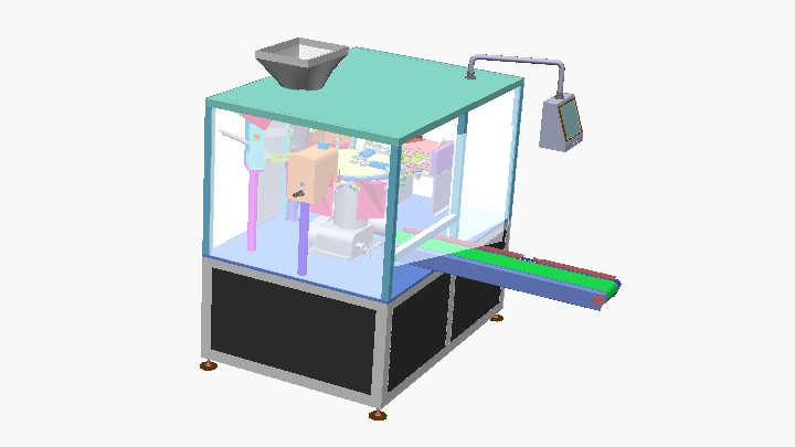 SW_给袋式包装机001