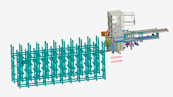 SW_美的微波炉电机自动生产线001