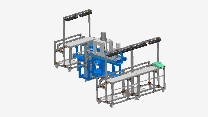 SW_自动化冷油器组装线001