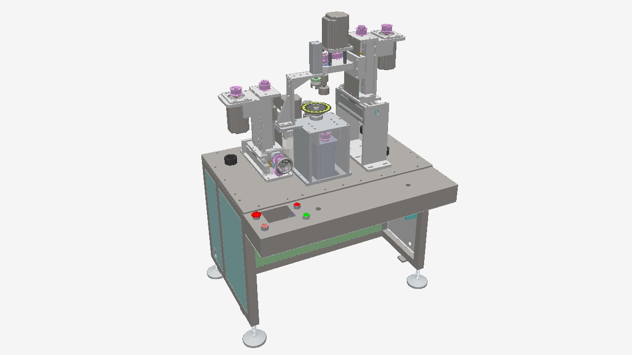 SW_自动化链轮齿轮去毛刺设备001
