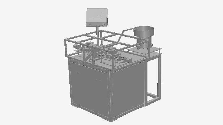 SW_自动耳机打孔机001