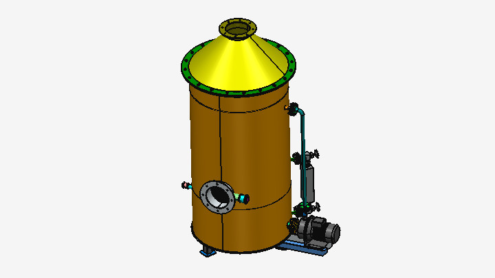SW_试验洗涤塔001