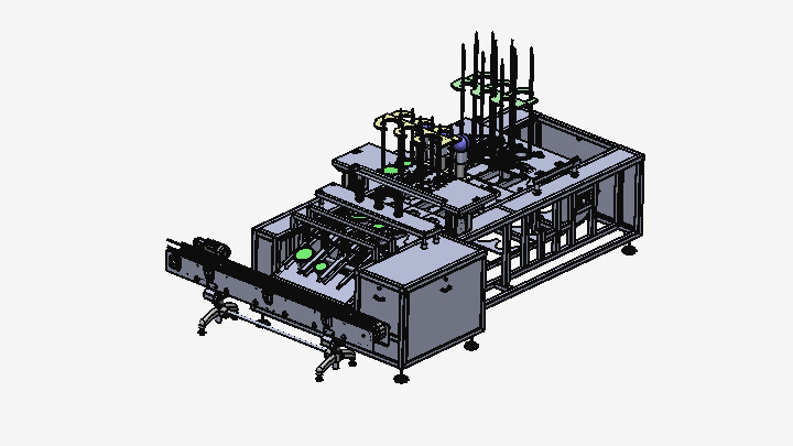 SW_酸奶灌装机液体灌装机001