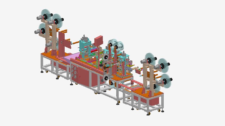 SW_锂电池动力极耳成形机001