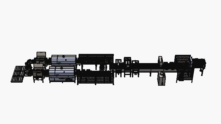 SW_面包片自动烘烤装箱生产线001
