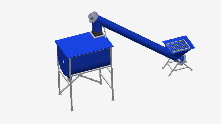 SW_饲料搅拌机数模001
