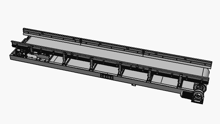 Stl_皮带输送线001
