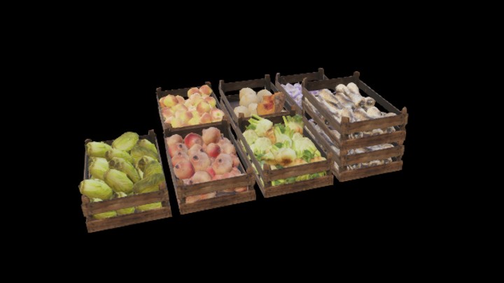 UE项目资源_模型资源_水果032