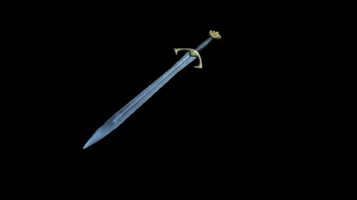 UE项目资源_模型资源_中世纪武器005