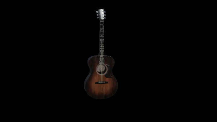 UE项目资源_模型资源_乐器002