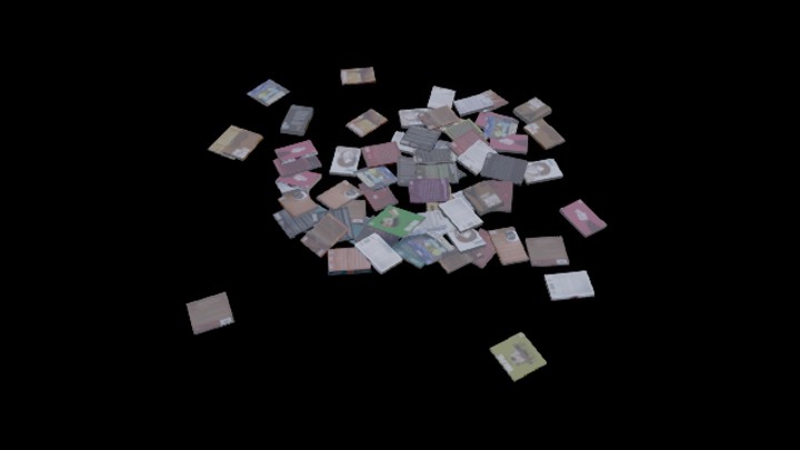 UE项目资源_模型资源_书517