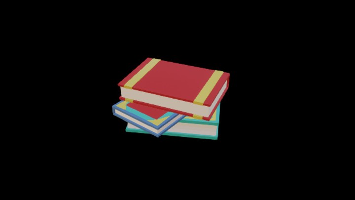 UE项目资源_模型资源_书524