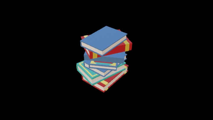 UE项目资源_模型资源_书527