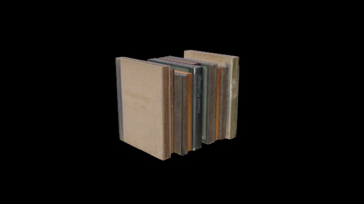 UE项目资源_模型资源_书544