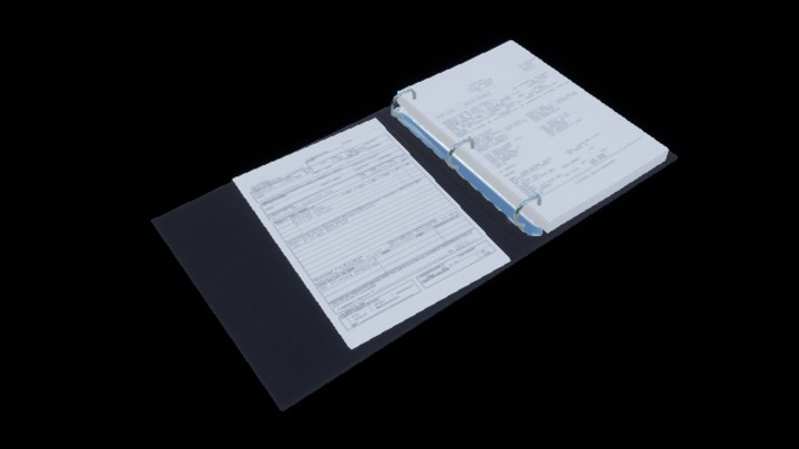 UE项目资源_模型资源_书籍012