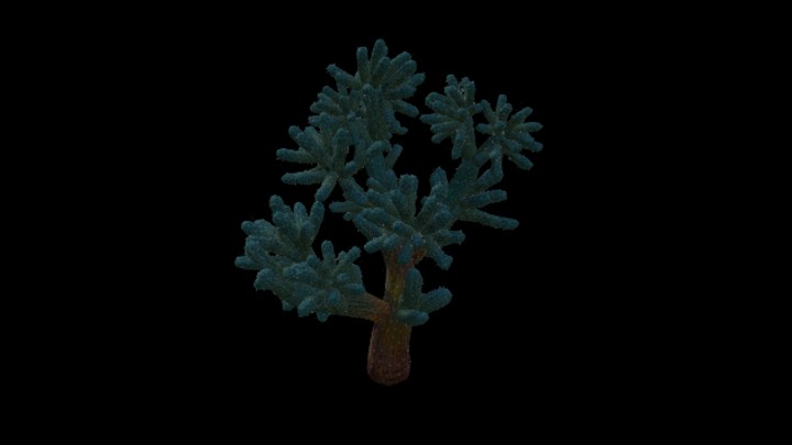 UE项目资源_模型资源_仙人掌026