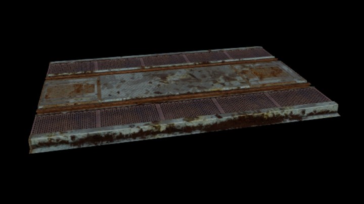 UE项目资源_模型资源_传送带006